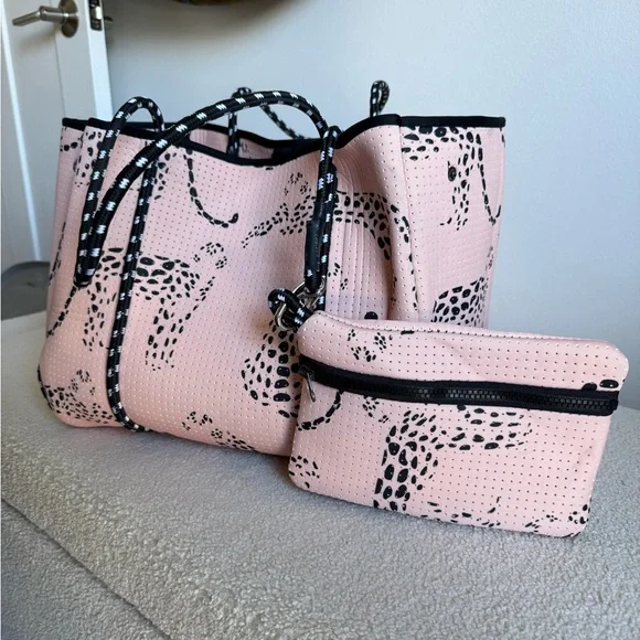 POPUPS EVERYDAY TOTE | Panther - Picture 2 of 3